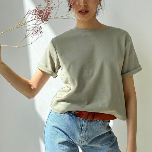 "Lucie" Cotton T-Shirt
