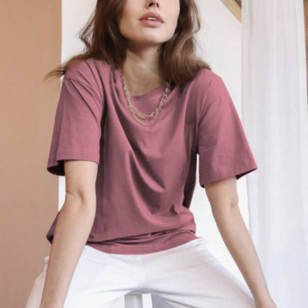 "Lucie" Cotton T-Shirt