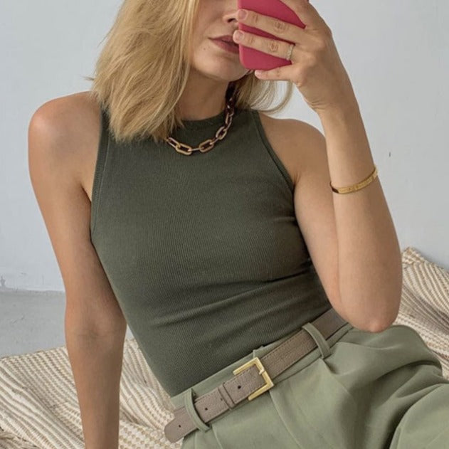 "Amari" Knitted Top
