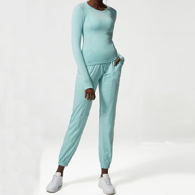 "Sonia" Two Piece Yoga Set
