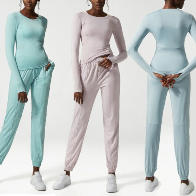 "Sonia" Two Piece Yoga Set