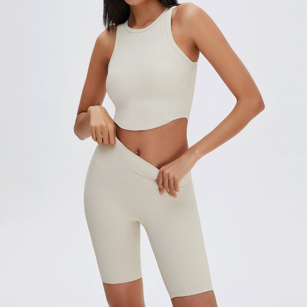 "Fanny" Two Piece Yoga Set