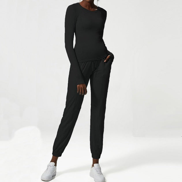 "Sonia" Two Piece Yoga Set