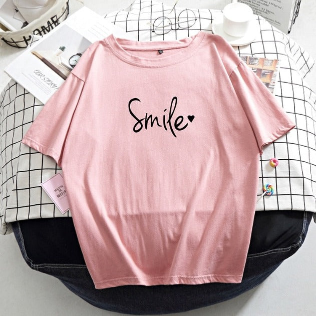 "Smile" T-Shirt