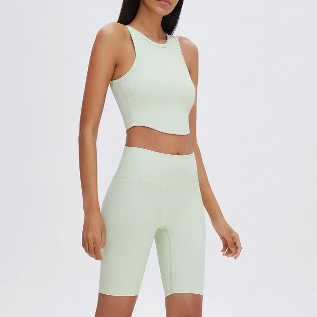 "Fanny" Two Piece Yoga Set