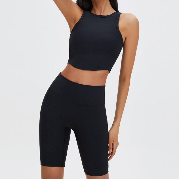 "Fanny" Two Piece Yoga Set