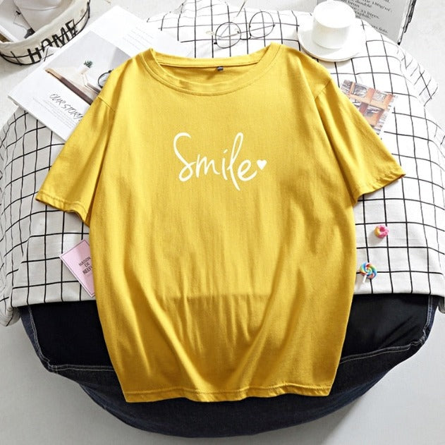 "Smile" T-Shirt