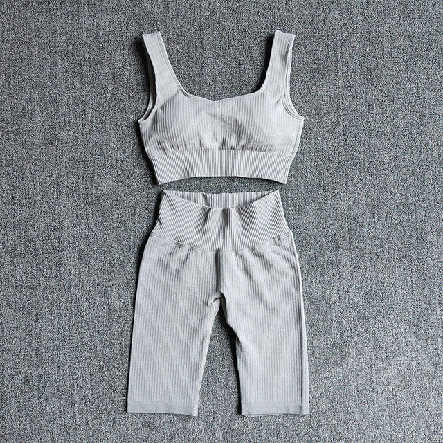 "Heather" Yoga Set