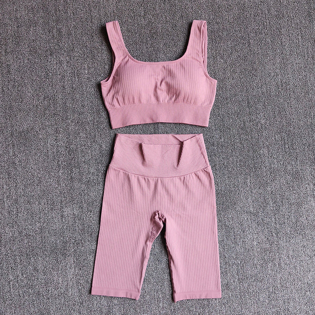 "Heather" Yoga Set