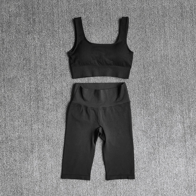 "Heather" Yoga Set