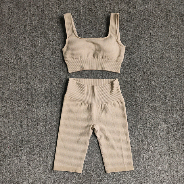 "Heather" Yoga Set
