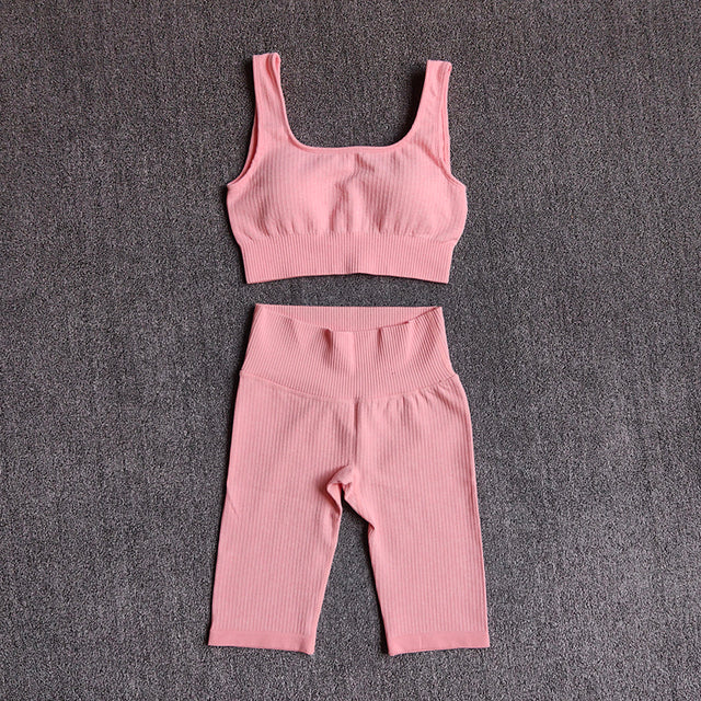 "Heather" Yoga Set