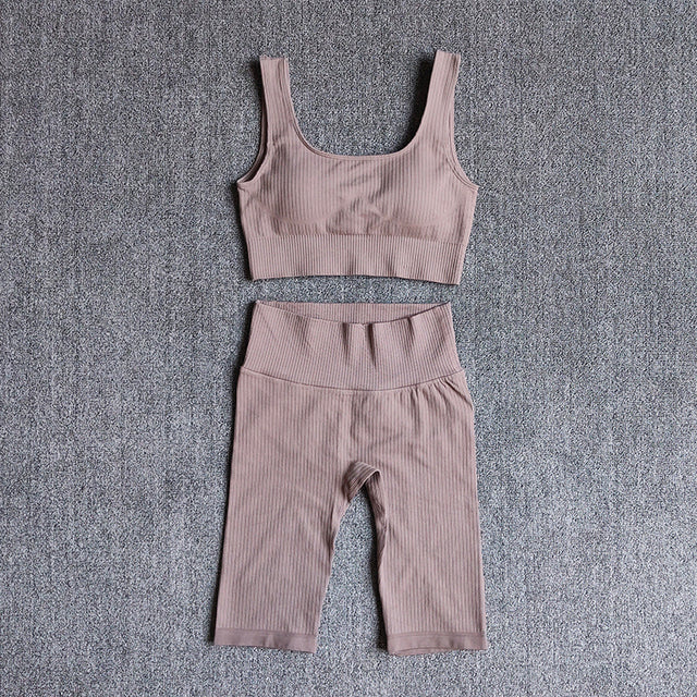 "Heather" Yoga Set