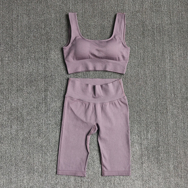 "Heather" Yoga Set