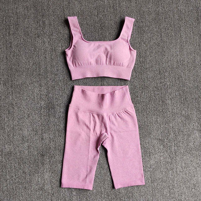 "Heather" Yoga Set