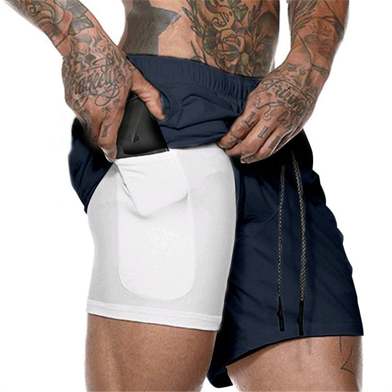 "LUIS" Gym Shorts