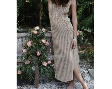 "Kamila" Beach cover up