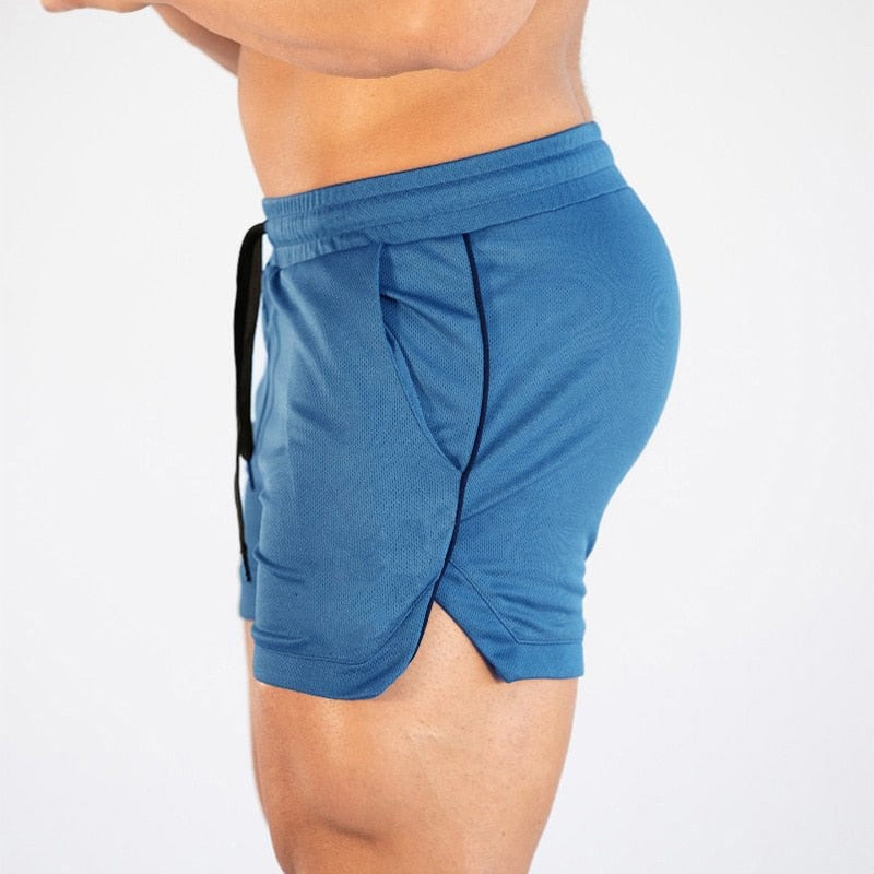 "BLUE" Gym shorts