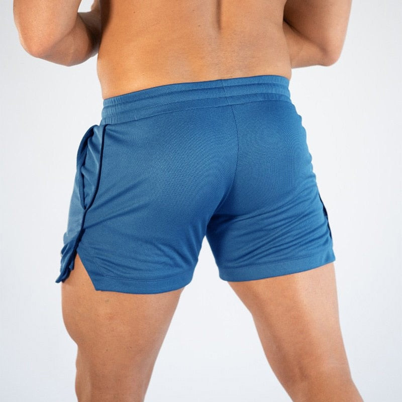 "BLUE" Gym shorts