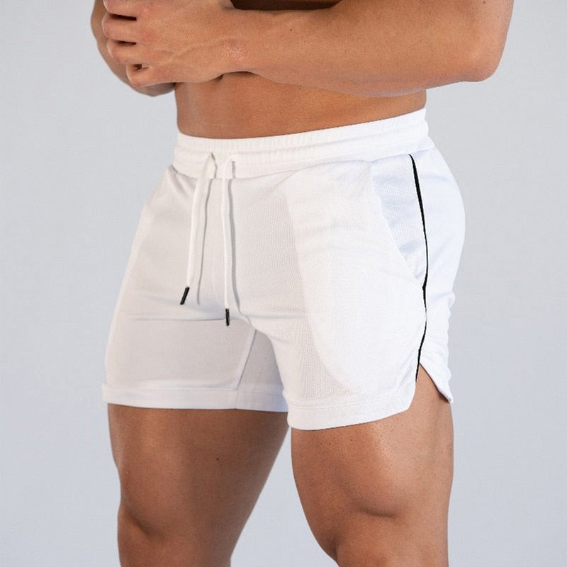 "BLUE" Gym shorts