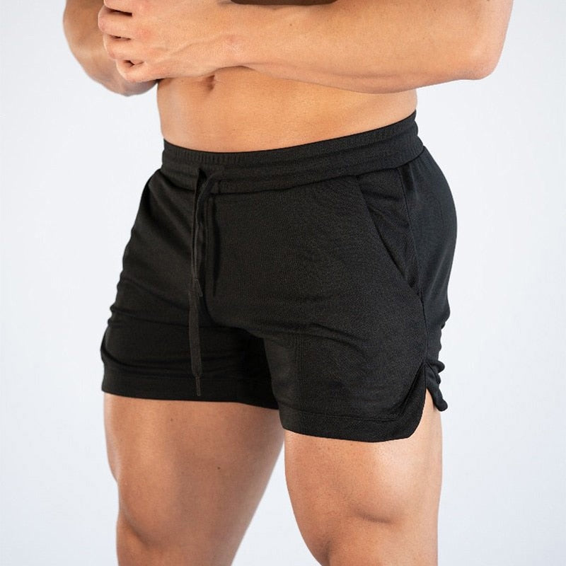 "BLUE" Gym shorts