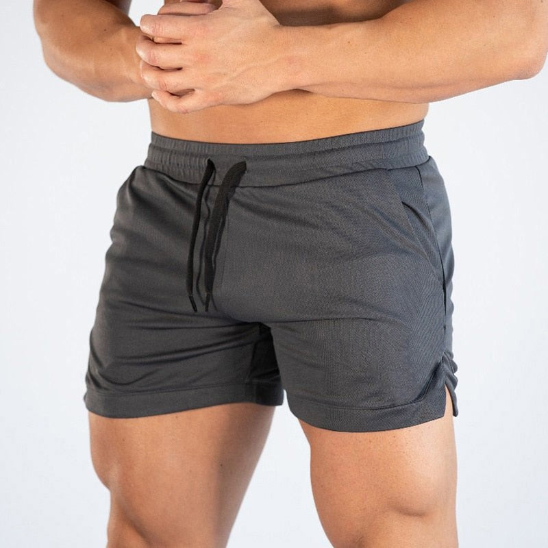 "BLUE" Gym shorts