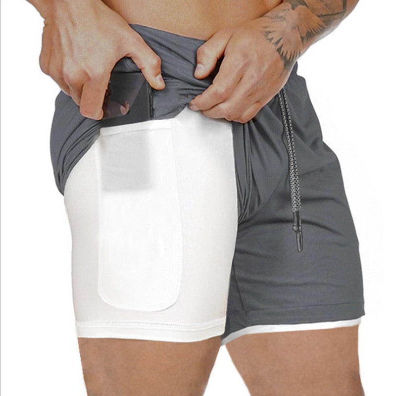 "LUIS" Gym Shorts