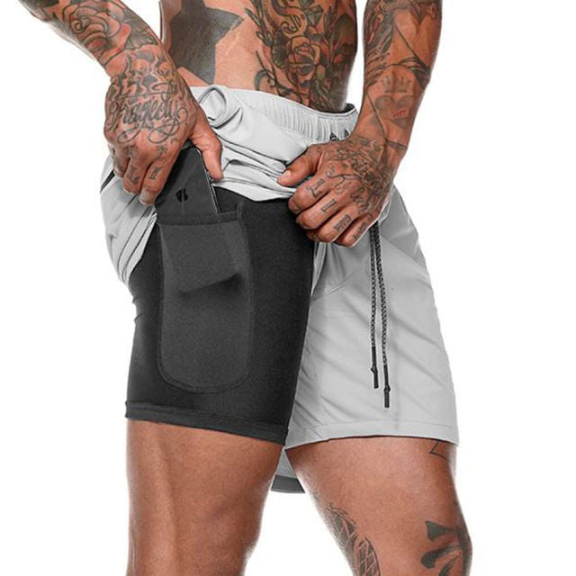 "LUIS" Gym Shorts