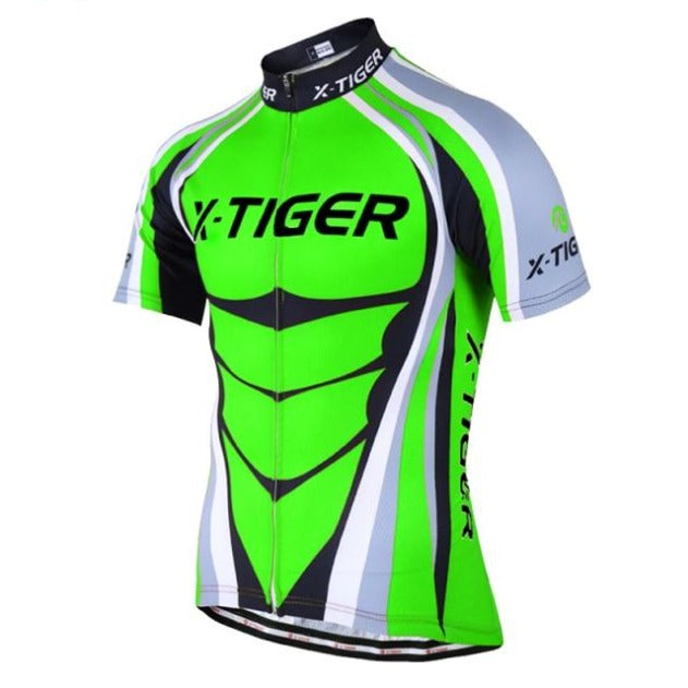 "Tiger" Cycling Jersey