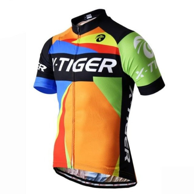 "Tiger" Cycling Jersey