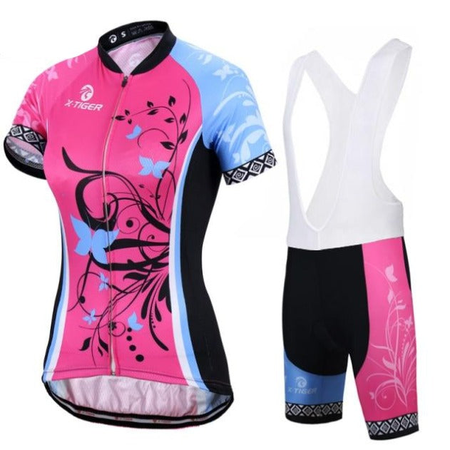 "Donna" Cycling Set