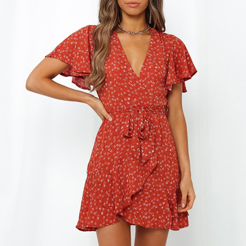 Flora Mini Dress