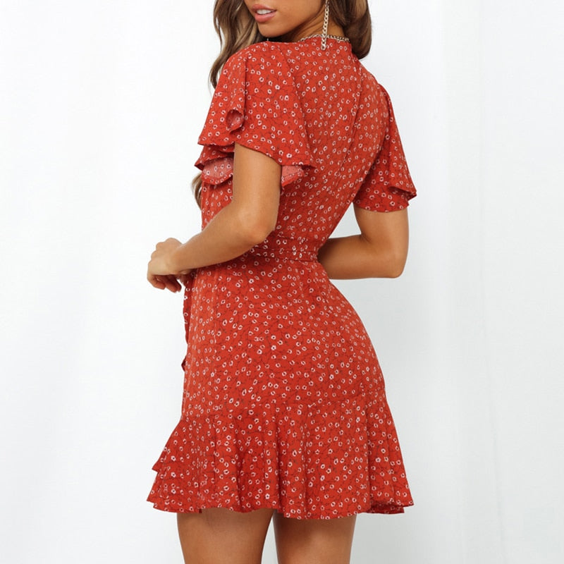 Flora Mini Dress