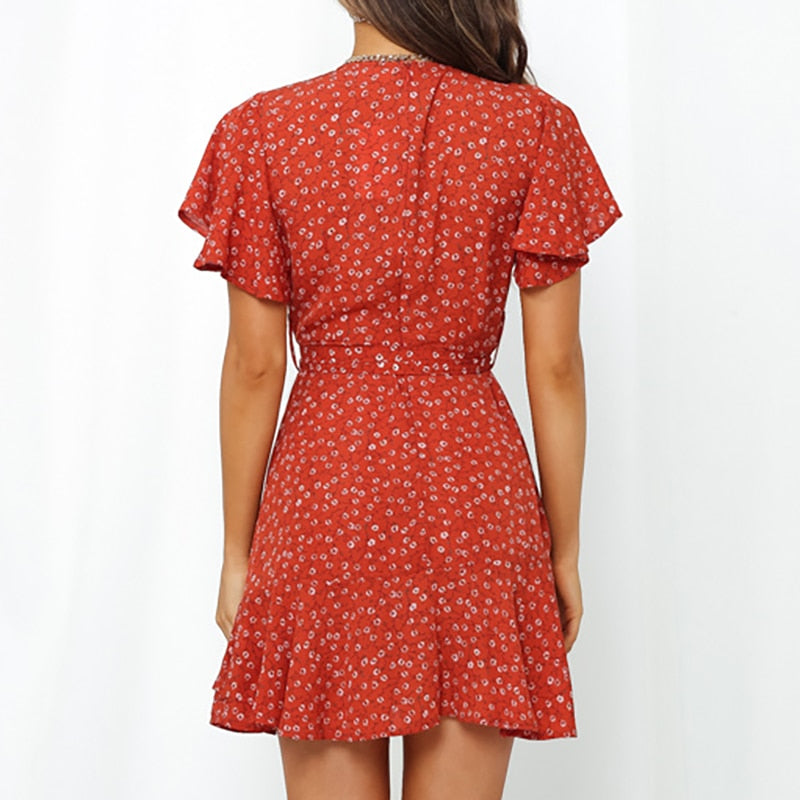 Flora Mini Dress
