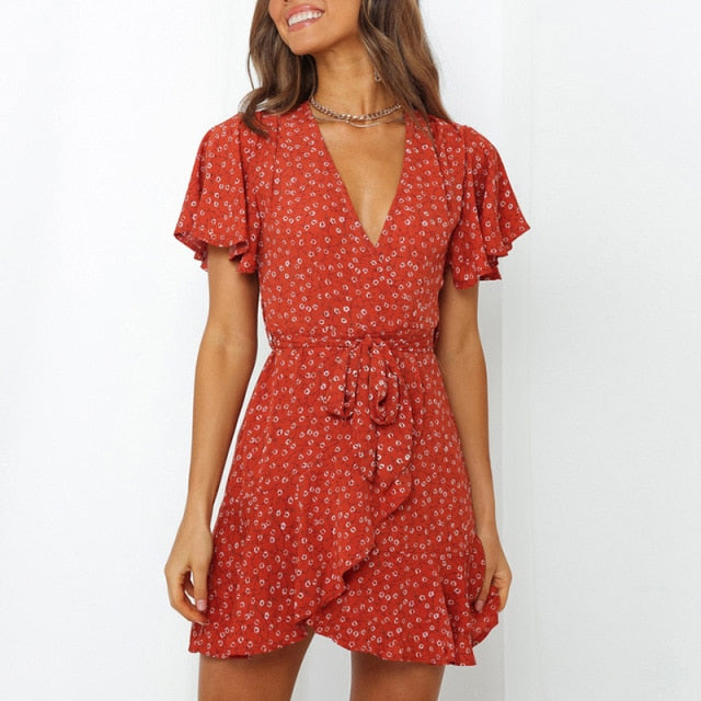 Flora Mini Dress