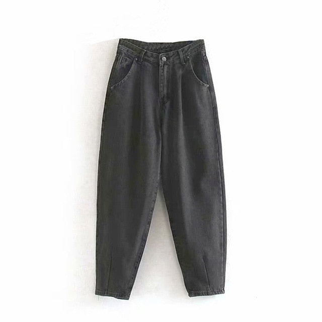 "Dall" Mom Jeans High Waist