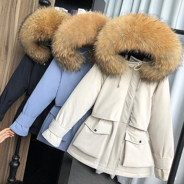 "Foxy" Parka Coat