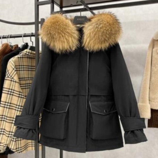 "Foxy" Parka Coat
