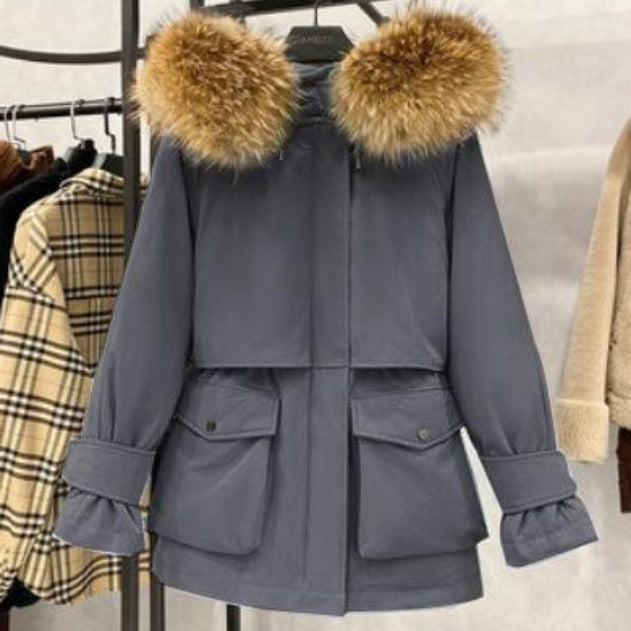 "Foxy" Parka Coat