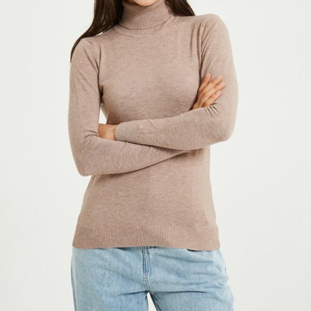 "Miranda" Turtleneck Sweater
