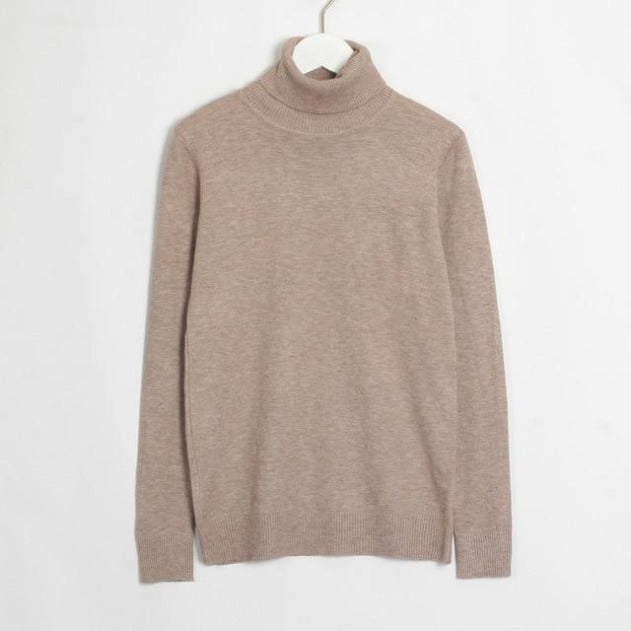 "Miranda" Turtleneck Sweater