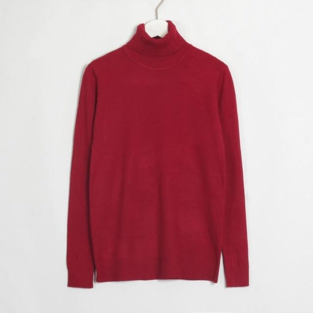 "Miranda" Turtleneck Sweater