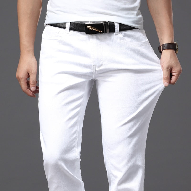 Slim Fit Jeans - Soft Trousers