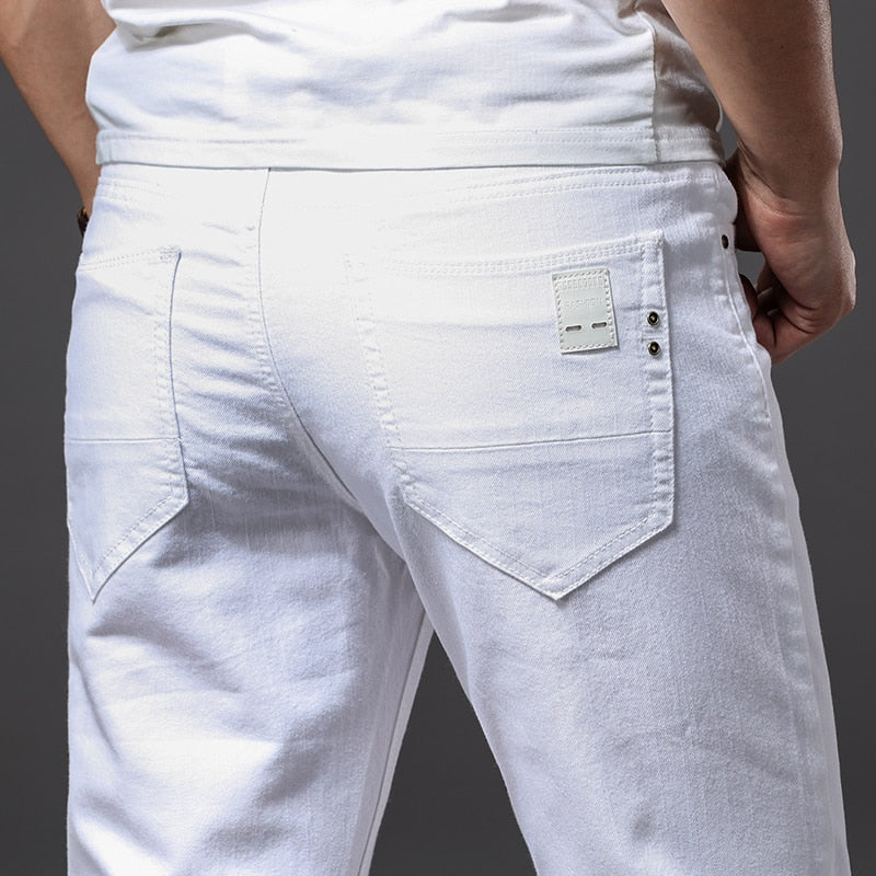 Slim Fit Jeans - Soft Trousers