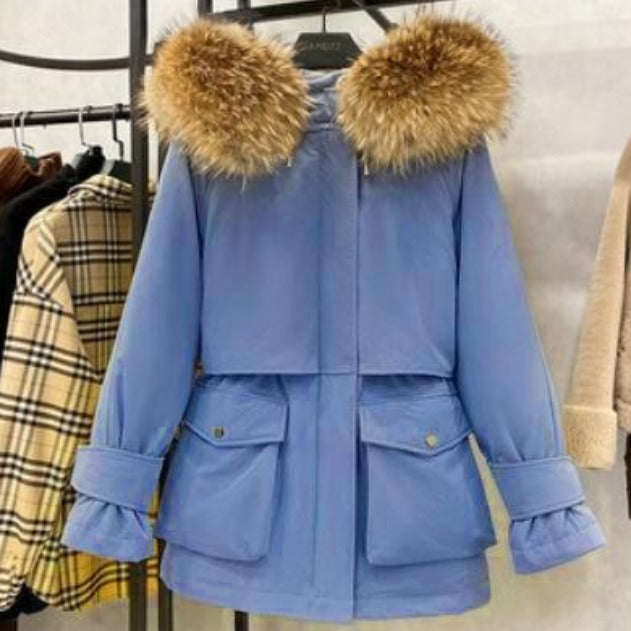 "Foxy" Parka Coat