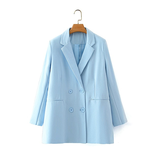 "ME" Long Sleeve Blazer