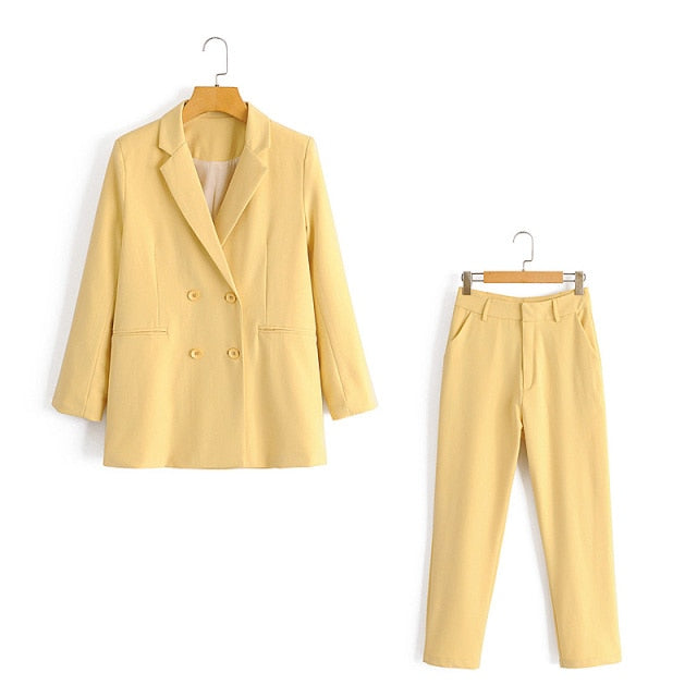 "ME" Long Sleeve Blazer