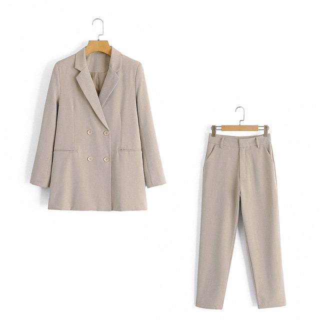 "ME" Long Sleeve Blazer