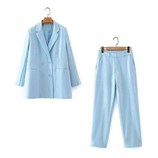"ME" Long Sleeve Blazer