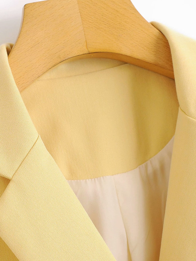 "ME" Long Sleeve Blazer